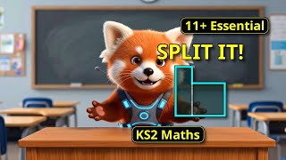Find the Area of Compound Shapes! (11+, KS2 &amp; Year 6 SATs Maths)