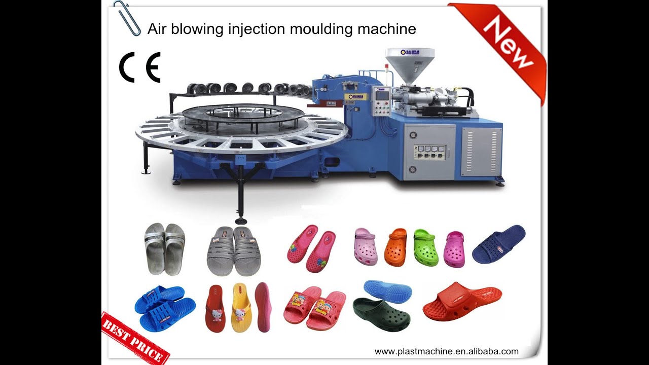 plastic slipper machine