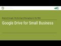 Google Drive for Small Business