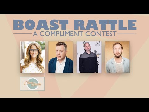 Boast Rattle, a Compliment Contest! FULL Twitch show from May 16, 2020