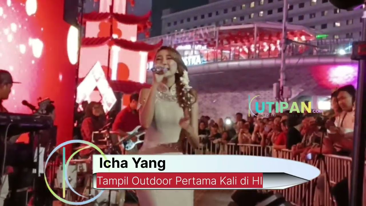 Icha Yang, Hibur Masyarakat Jakarta di Harmoni Imlek Nusantara 2026