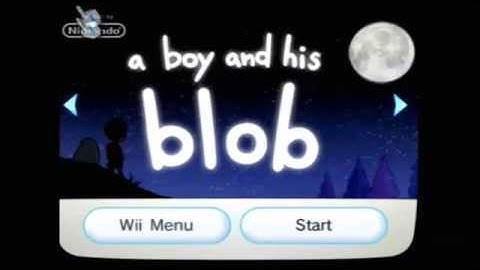 A Boy and His Blob Intro for the Wii