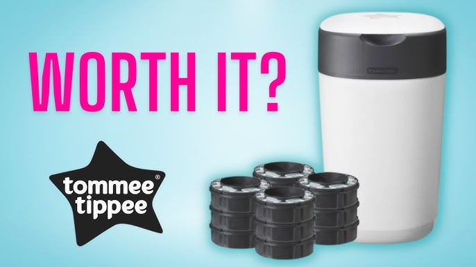 Tried and tested: Tommee Tippee Sangenic Tec Nappy Disposal System  (Sponsored) 
