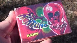 🧨 Achtung K0206 NWP Triplex Firecracker Test Firecracker Review