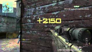 Collateral quick scope Modern warfare 3