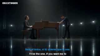 A Great Big World  Say Something (Ft. Christina Aguilera) (En español  Lyrics in English)