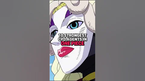 10 Strongest CP0 Agents in One Piece 🏴‍☠️ #onepiece #anime
