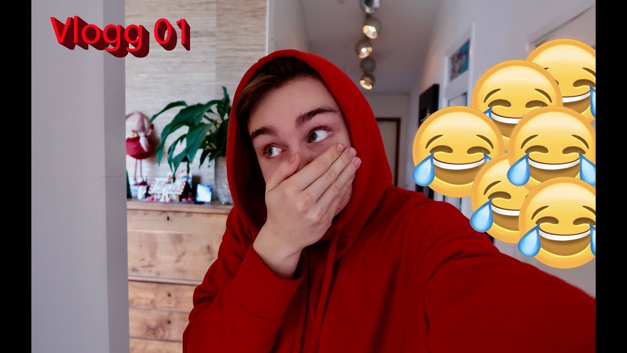 Skrämmer skiten ur min kompis (Vlogg 01)