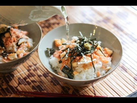 Ochazuke Recipe - Japanese Cooking 101
