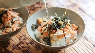 Ochazuke Recipe - Japanese Cooking 101