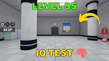 How To Solve Roblox IQ Test Level 95 | IQ Test 🧠 Guide
