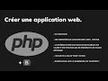 Mini application web avec php