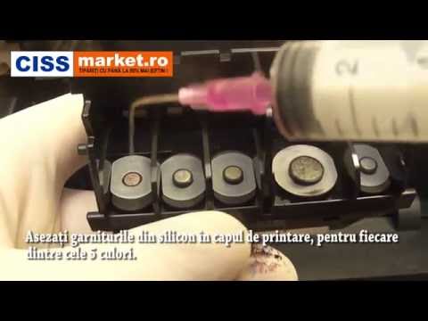 CISS Canon Pixma MG5450 & MG6350 | Tutorial Instalare | CISSmarket