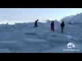 Lac baikal voyage en 4x4 sur la glace avec baikalnature