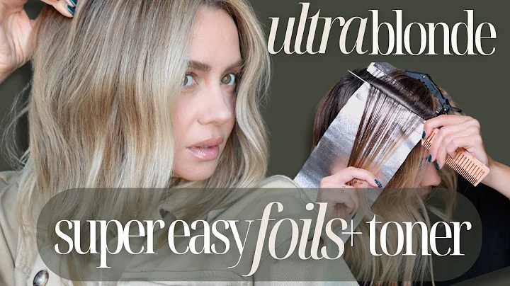 Ultra Blonde With Easy Foil Application + Toner Formulas