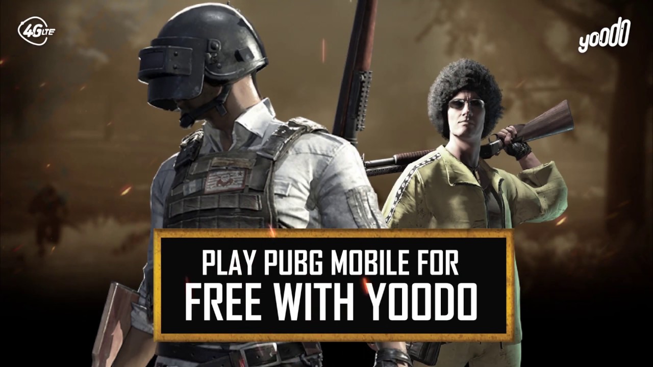 Yoodo | Play PUBG MOBILE for FREE! - 