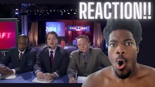 Chappelle's Show - The Racial Draft (ft. Bill Burr, RZA, and GZA) REACTION!