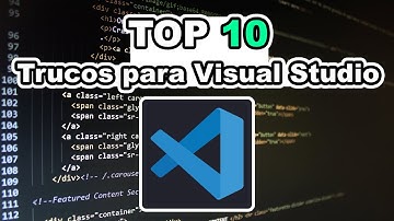 Visual Studio  - Top 10 mejores trucos