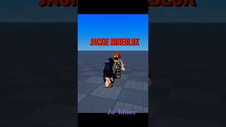 eu qr ver vc ... - Jackie MineBlox// ib : meu :) #naoflopa #roblox