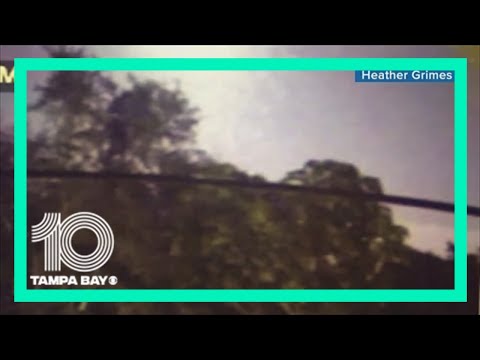 Video shows fireball light up Florida sky