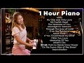 1 hour elegant jazzy piano by sangah noona  relaxing piano for sleep study work