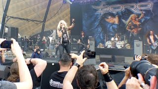 DORO - ALL WE ARE - live performed at Rockfels 2016