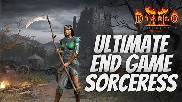 Ultimate Endgame Nova Sorceress - P8 Cows, CS, and Trav - Diablo 2 Resurrected