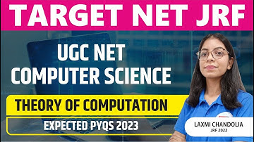 Computer Science || Theory of computation || TARGET NET JRF 2023 II PAPER 2 || BY LAXMI MAM