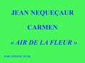 Jean nqueaur   carmen   la fleur   parlophone 59548