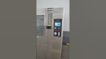 Walk in environmental temperature and humidity testing chambers #testingmachine #testingequipment