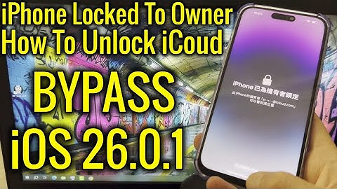 How To Remove iCloud Bypass iOS 26.0.1 Locked To Owner iPhone 16 11 12 13 14 15 17