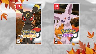 Pokémon Lets Go UMBREON Pokémon Lets Go ESPEON *FILTRADO?* | 2 NUEVOS POKÉMON Y GIGAMAX NUEVOS!