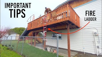 ★★★★☆ Review & Important Tips for Kidde Fire Ladder