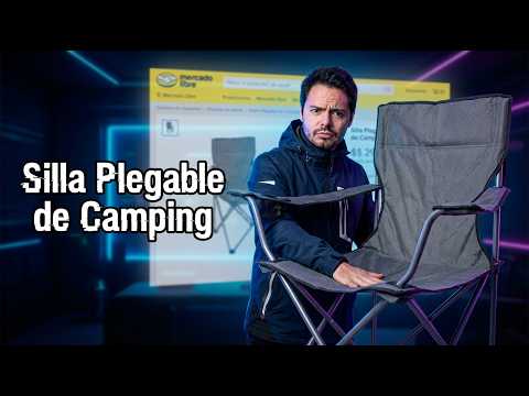Silla Plegable de Mercado Libre: ¿Realmente aguanta?