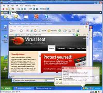 NOD32 Vs. Malware Part 3