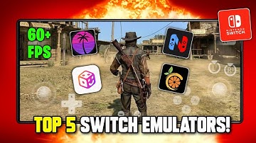 🚀 Top 5 Best Nintendo Switch Emulators for Android (2025) - Which Should You Use?