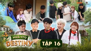 #16 Hồ Quang Hiếu làm review ẩm thực bao uy tín, Phát La sơ hở là 'thả thính' Emma |Nhà Trọ Destiny