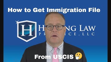 How to get Immigration file from USCIS? FOIA Explained!