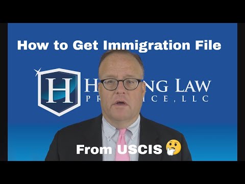 How to get Immigration file from USCIS? FOIA Explained!