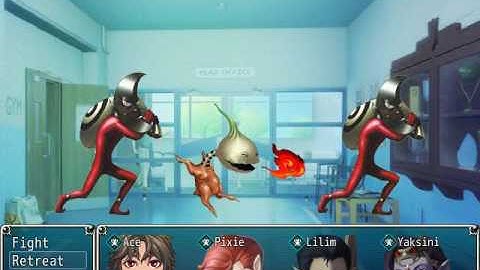 RPG Maker VX Ace : SMT Fan Game - Part 10 - Clearing Blockage