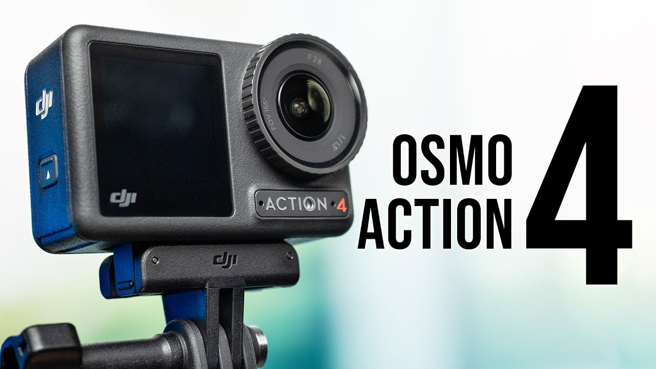 DJI Osmo Action 4: What's Upgraded from the Action 3? 