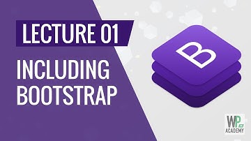 01- How to use Bootstrap - Tutorial in Urdu & Hindi