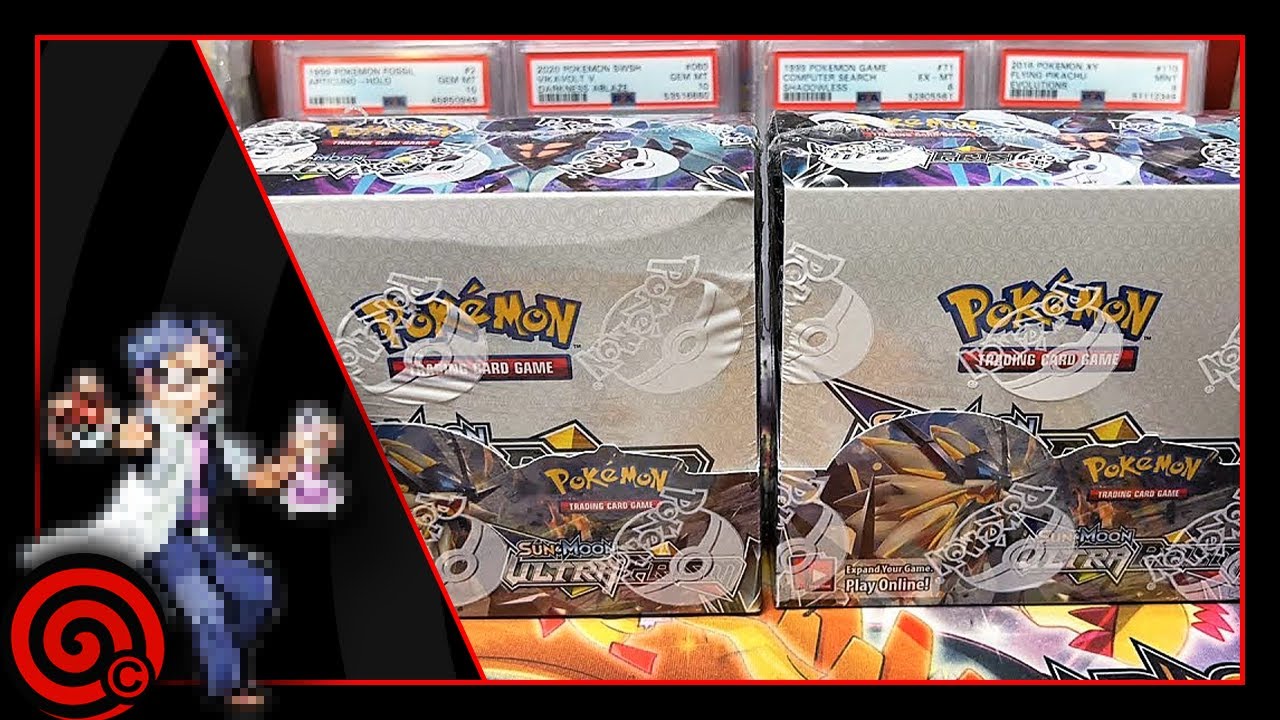 Ultra Prism Box Break Vmax Climax Restock Pokemon Card Stream Youtube