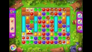 GardenScapes Level 3421 no boosters (20 moves)