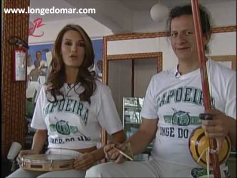 Capoeira Longe do Mar en SPAcio Latino con Erika H...