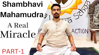 Shambhavi Mudra And Unmani Mudra | Shambhavi Mahamudra A Miracle | @PrashantjYoga @prashantjyog