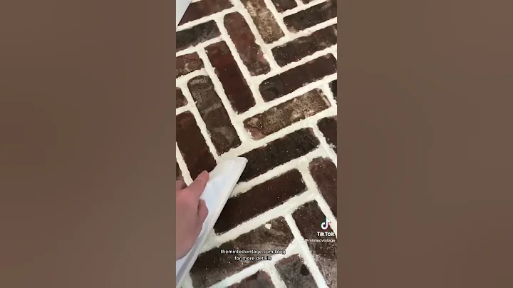 Thin Brick Floors Part 2: How I Sealed Our Brick Floors