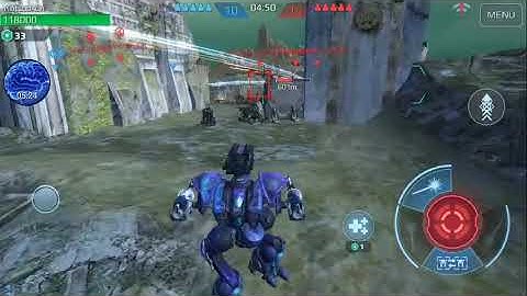 WR 4.7.0 (537) WAR ROBOTS. TEST SERVER.