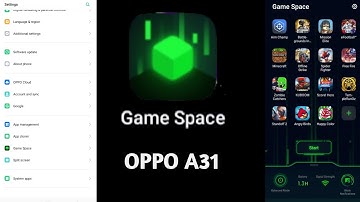 how to restore uninstalled game space in oppo A31 (english)