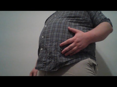 Baking Soda and Vinegar Belly Inflation
